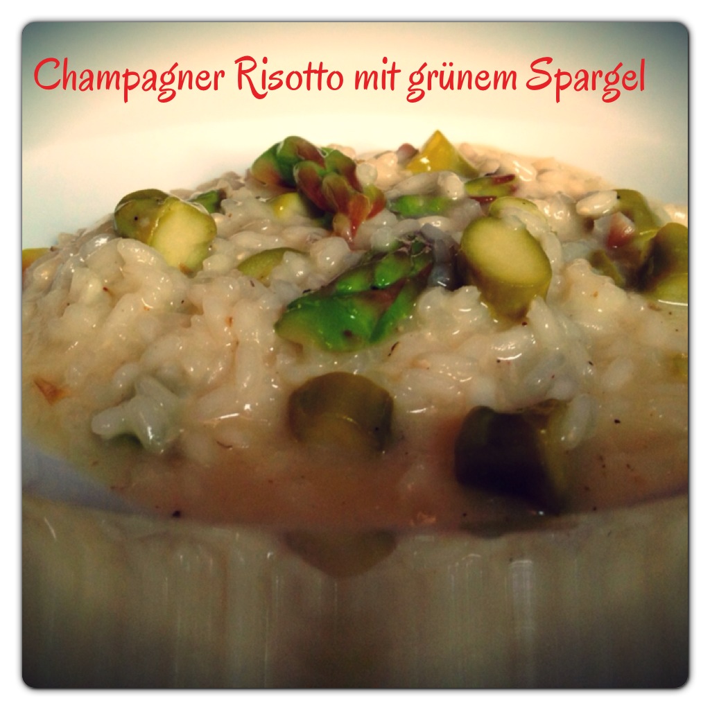 Champagner Risotto mit grünem Spargel | deliciously.ch