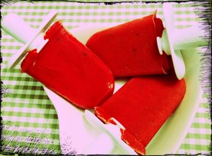 Eis am Stiel
