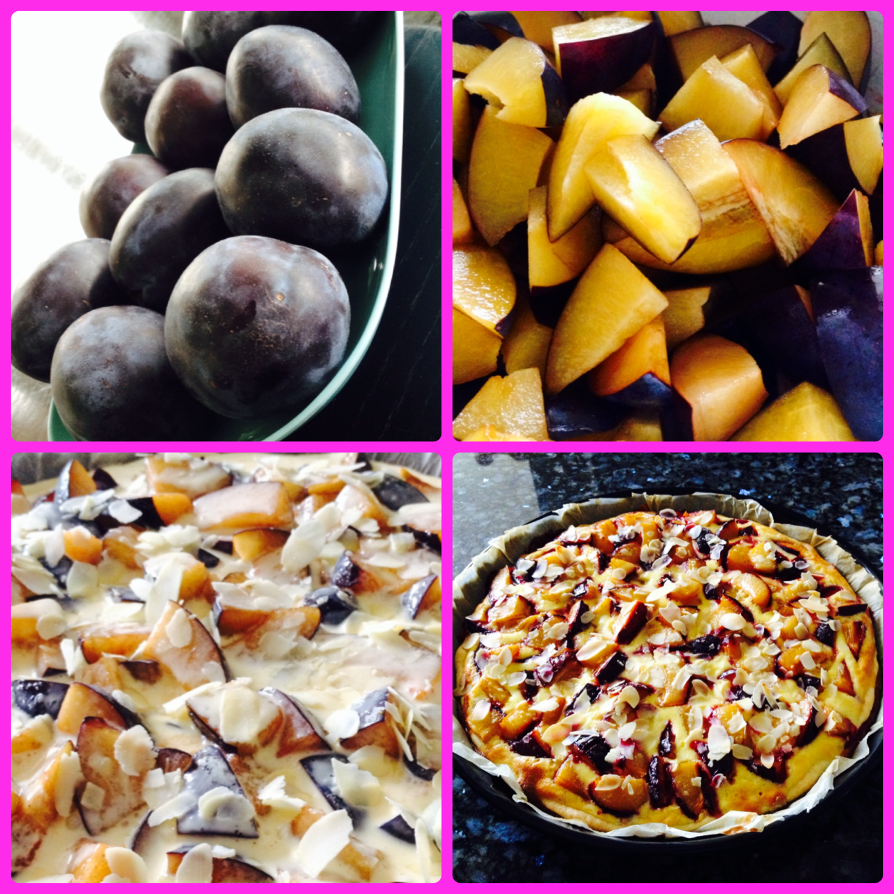 Zwetschgen-Mandel-Tarte | deliciously.ch