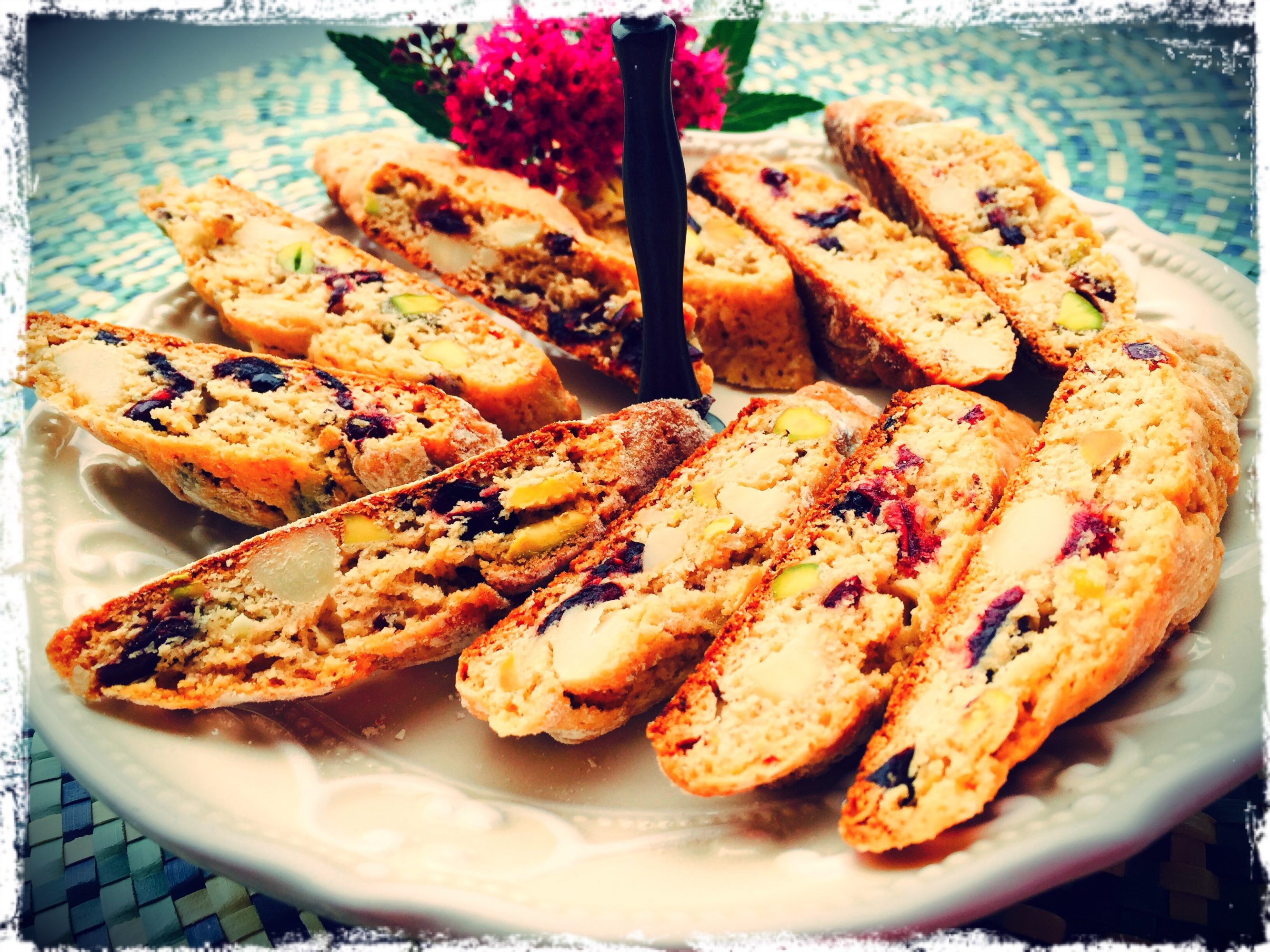 Lebkuchen-cantuccini