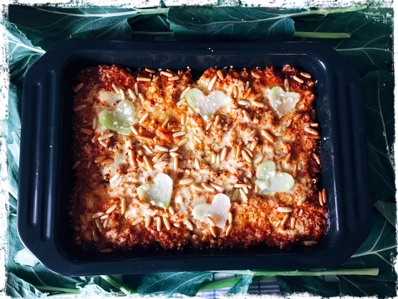 Kohlrabi-Lasagne | deliciously.ch