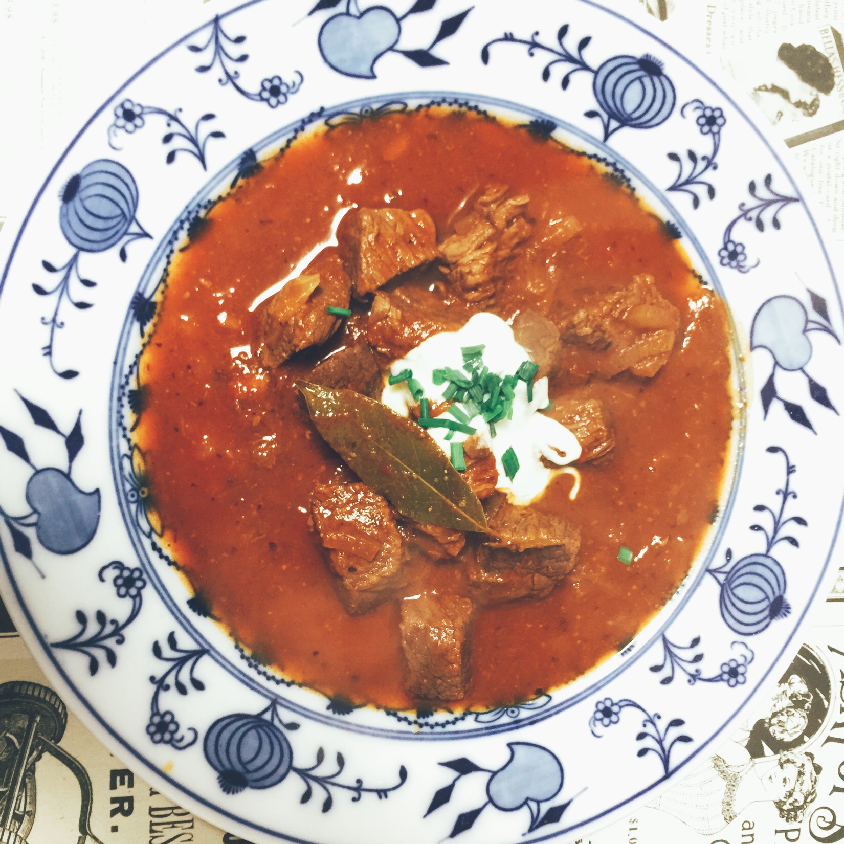 Saftgulasch nach Wiener Art | deliciously.ch