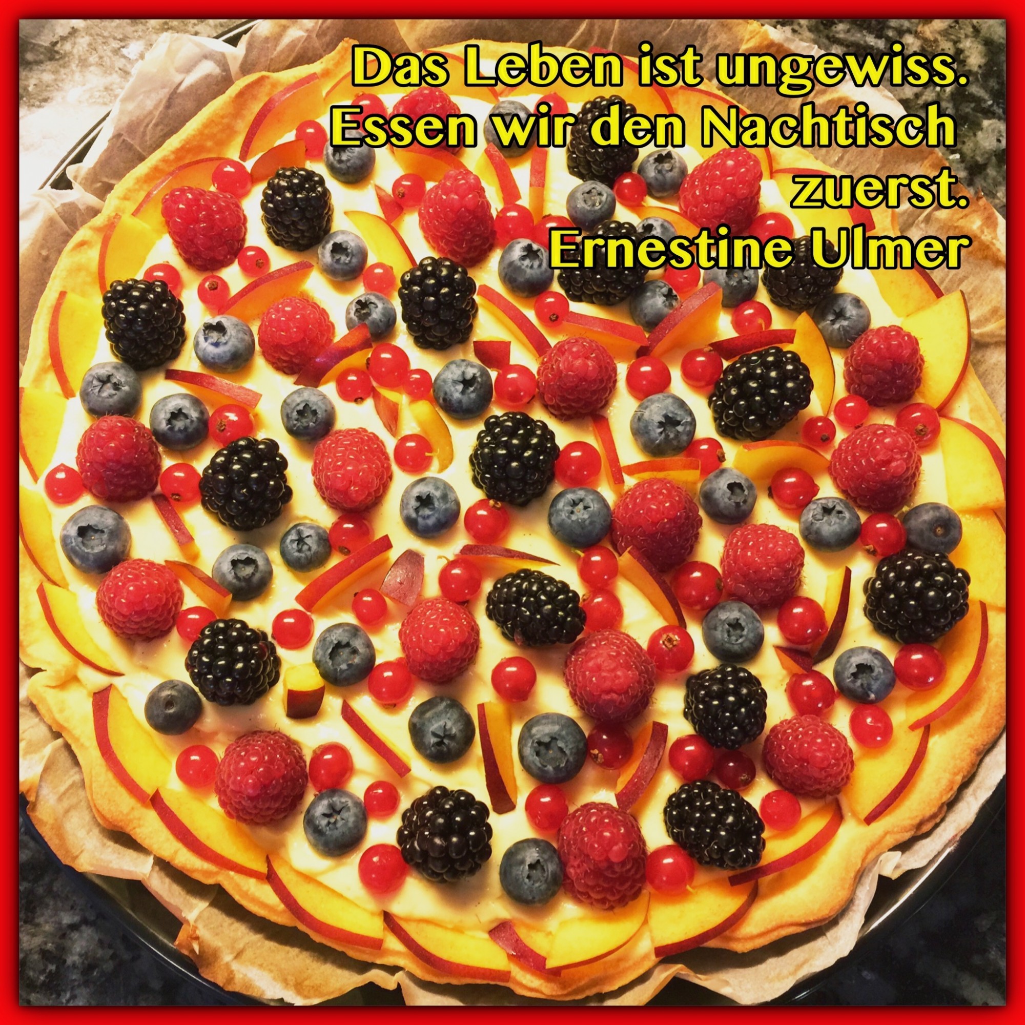 Zitat Dessert deliciously.ch