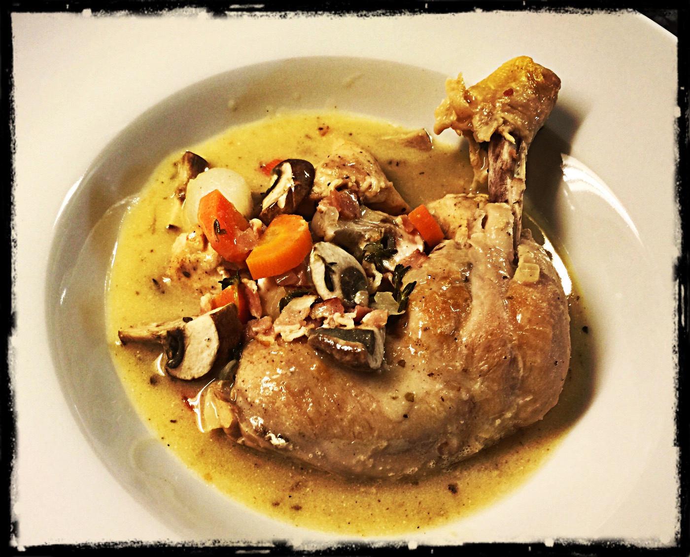 Coq au Riesling | deliciously.ch