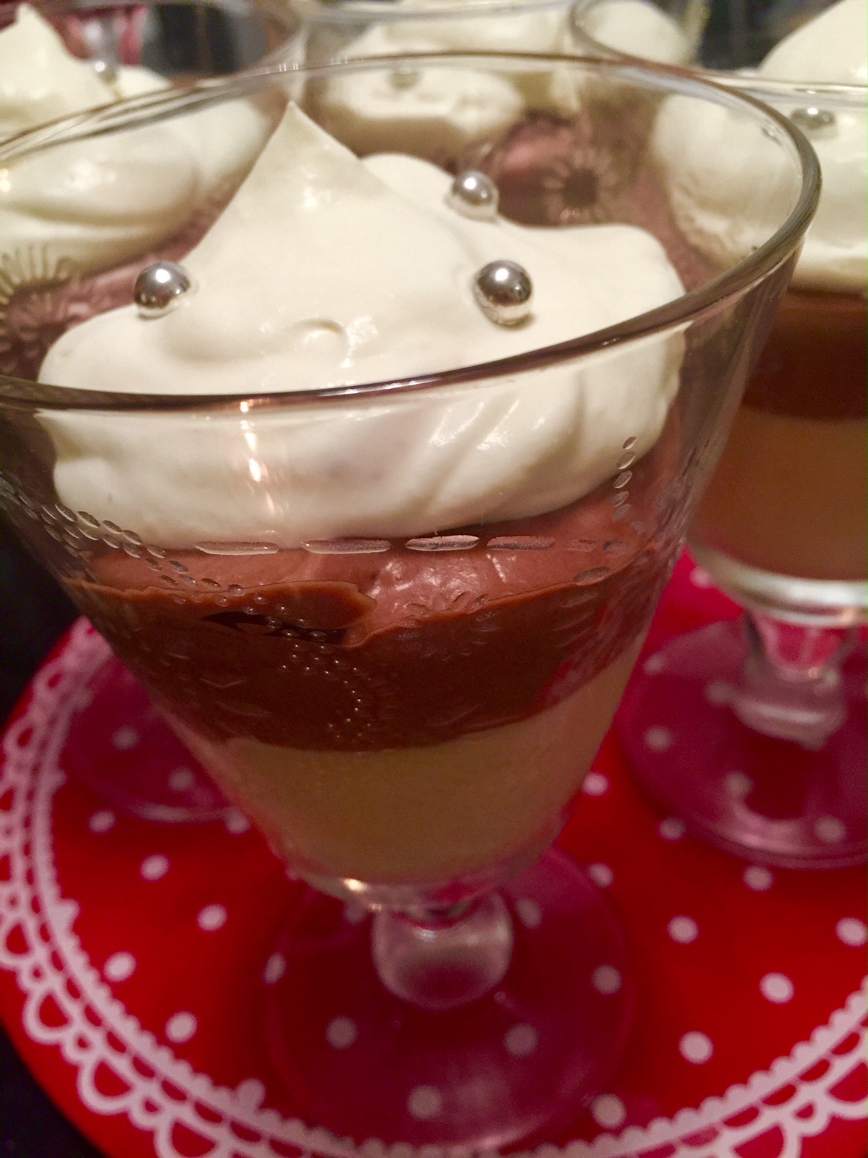 Toblerone Mousse | deliciously.ch