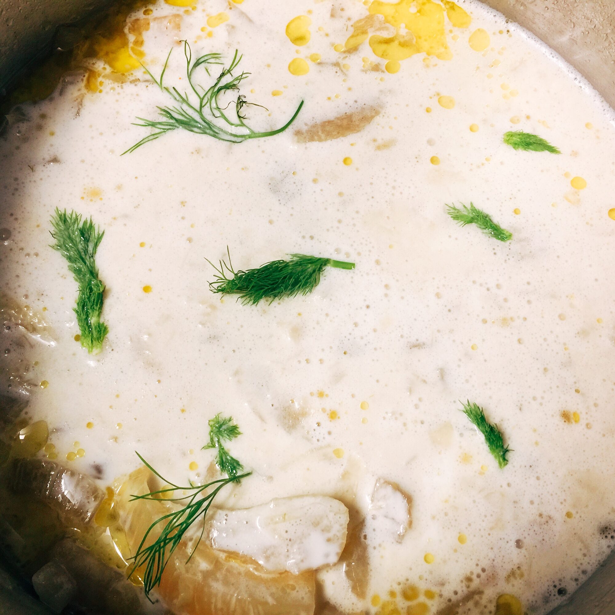 Fenchel-Pernod-Suppe | deliciously.ch